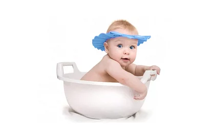 Stříška pro děti na mytí hlavy