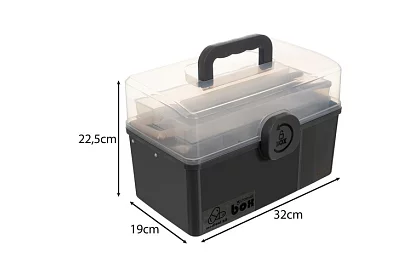 Pevný organizér na léky