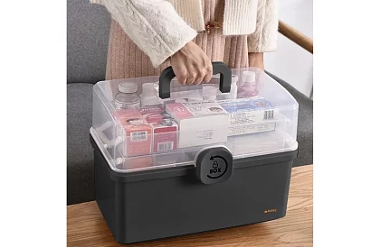 Pevný organizér na léky