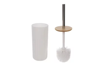 Koupelnové doplňky - bílá sada 6 kusů