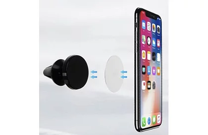 Magnetický držák telefonu do ventilace vozu