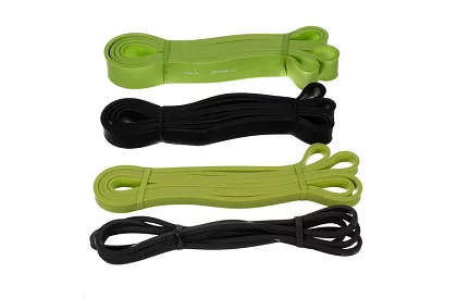 Posilovací odporové gumy 4 kusy – 2-40 kg