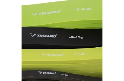 Posilovací odporové gumy 4 kusy – 2-40 kg