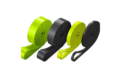 Posilovací odporové gumy 4 kusy – 2-40 kg