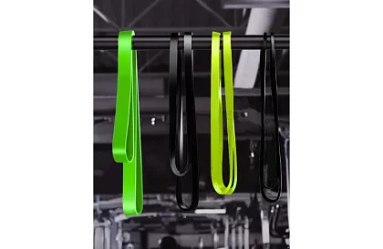 Posilovací odporové gumy 4 kusy – 2-40 kg