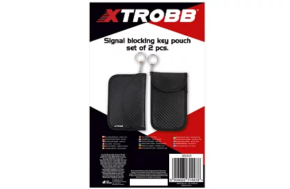 Pouzdro na klíče a karty – blokuje kopírování signálu - 2 kusy