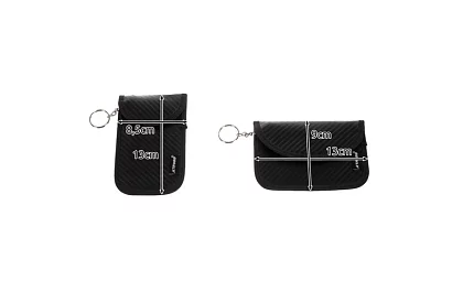 Pouzdro na klíče a karty – blokuje kopírování signálu - 2 kusy