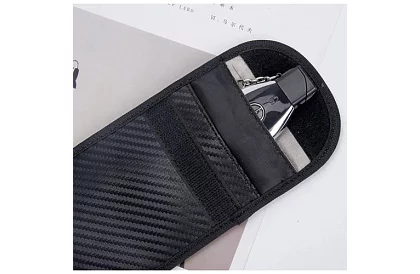 Pouzdro na klíče a karty – blokuje kopírování signálu - 2 kusy