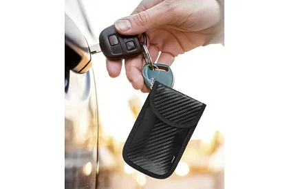 Pouzdro na klíče a karty – blokuje kopírování signálu - 2 kusy