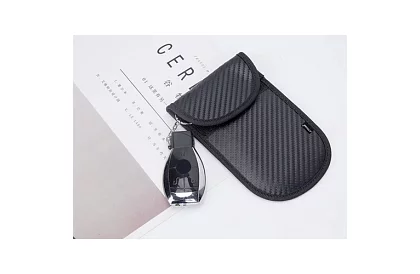 Pouzdro na klíče a karty – blokuje kopírování signálu - 2 kusy