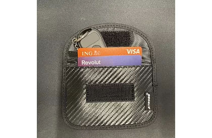 Pouzdro na klíče a karty – blokuje kopírování signálu - 2 kusy