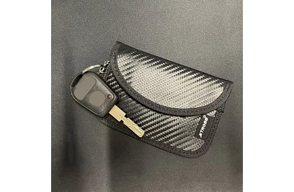 Pouzdro na klíče a karty – blokuje kopírování signálu - 2 kusy