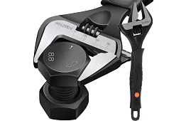 Stavitelný švédský klíč – 0–35 mm