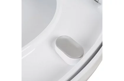 WC prkénko s pomalým sklápěním