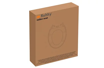 WC prkénko s pomalým sklápěním