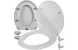 WC prkénko s pomalým sklápěním