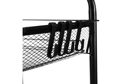 Mobilní pojízdný regál - 65 x 25 x 44 cm