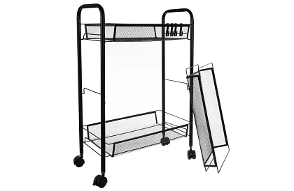 Mobilní pojízdný regál - 65 x 25 x 44 cm