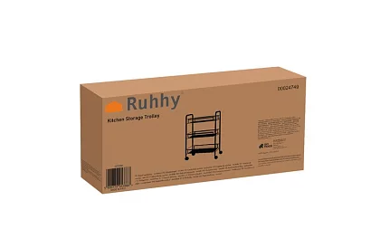 Mobilní pojízdný regál - 65 x 25 x 44 cm