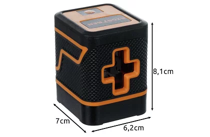 Laserová vodováha - nivelační křížový laser