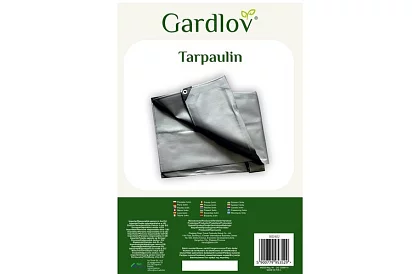 Krycí plachta s oky - 3 x 4 metry