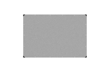 Krycí plachta s oky - 3 x 4 metry