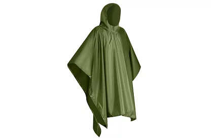 Pončo pláštěnka do deště - zelená