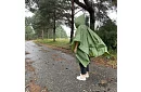 Pončo pláštěnka do deště - zelená