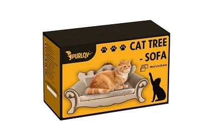 Škrabadlo pro kočky - pohovka Purlov 24285