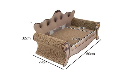 Škrabadlo pro kočky - pohovka Purlov 24285