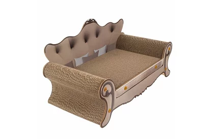 Škrabadlo pro kočky - pohovka Purlov 24285