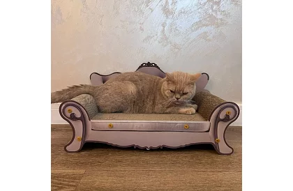 Škrabadlo pro kočky - pohovka Purlov 24285