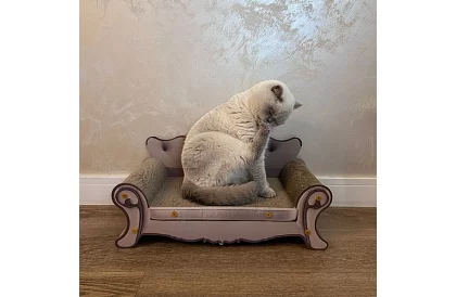 Škrabadlo pro kočky - pohovka Purlov 24285