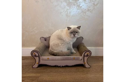 Škrabadlo pro kočky - pohovka Purlov 24285