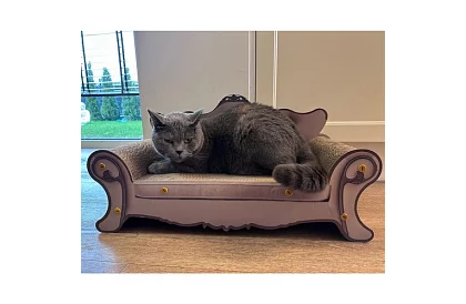 Škrabadlo pro kočky - pohovka Purlov 24285