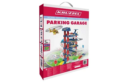 Parkovací garáž 4 patra s výtahem