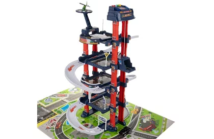 Parkovací garáž 4 patra s výtahem