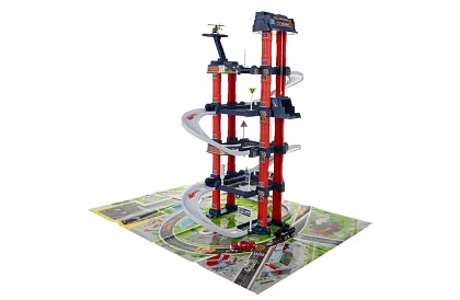 Parkovací garáž 4 patra s výtahem