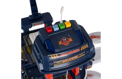 Parkovací garáž 4 patra s výtahem