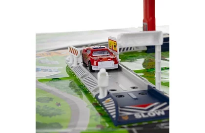 Parkovací garáž 4 patra s výtahem