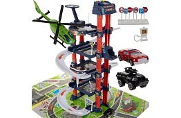 Parkovací garáž 4 patra s výtahem