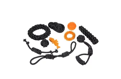 Velká sada hraček pro psy - 10ks