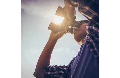 Lovecký dalekohled – binokulár 10x zvětšení