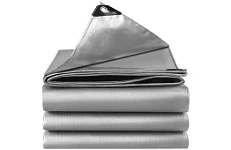 Krycí plachta s oky - 4 x 5 metry