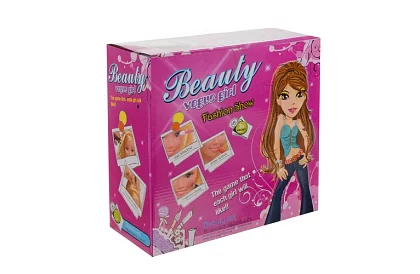 Česací hlava na styling vlasů + doplňky