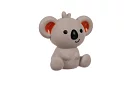 Měkké senzorické bloky pro děti – sada 12 ks + medvídek Koala