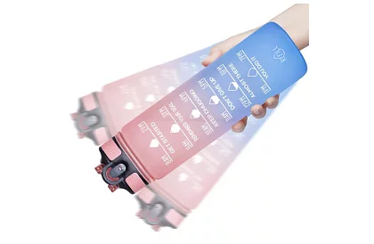 Motivační láhev na pití – 1 litr