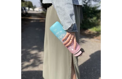 Motivační láhev na pití – 1 litr