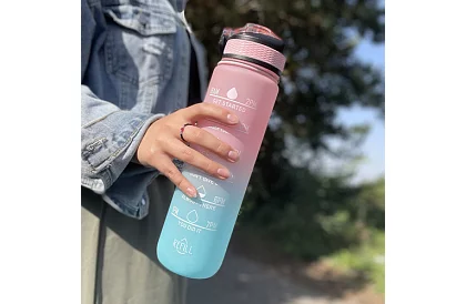 Motivační láhev na pití – 1 litr