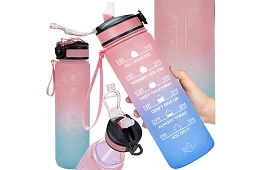 Motivační láhev na pití – 1 litr